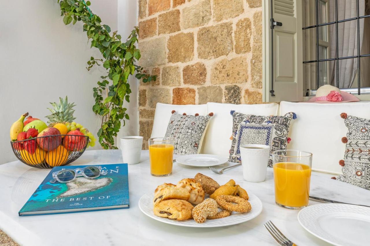 Amarada City Suites Rhodes City Exterior foto