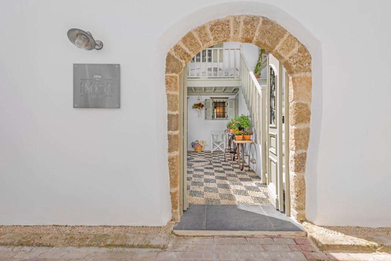 Amarada City Suites Rhodes City Exterior foto