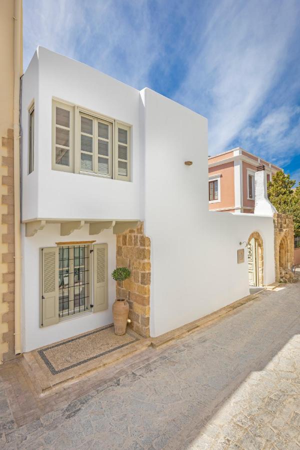 Amarada City Suites Rhodes City Exterior foto